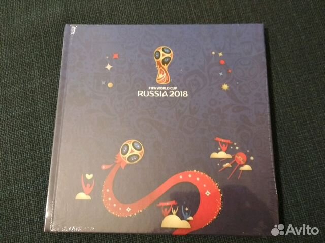 Ежедневник / блокнот чм 2018
