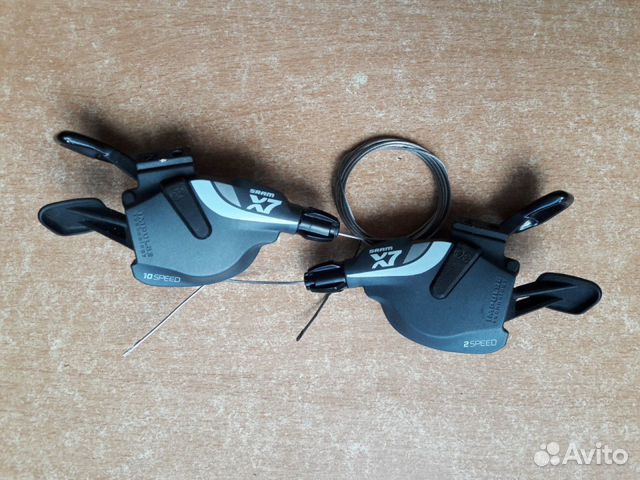 Манетки Sram X7 (2x10)