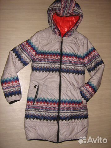 146-152 Пуховики Salomon, Snow Grace двусторонний