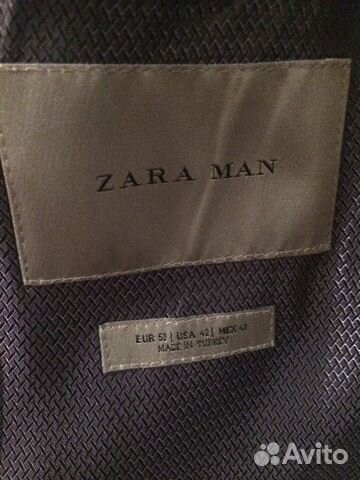 Мужской костюм Zara,р.46-48 Мужской костюм Zara,р.46-48