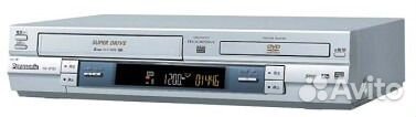 HI-FI Stereo Sound DVD/VHS Panasonic NV-VP32EE-S