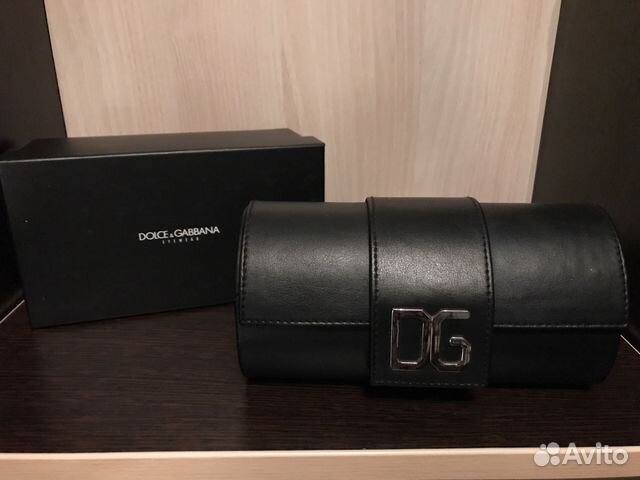 Футляр для очков Dolce and Gabbana. Новый