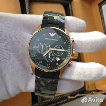 Новые мужские часы с хронографом,armani AR5905