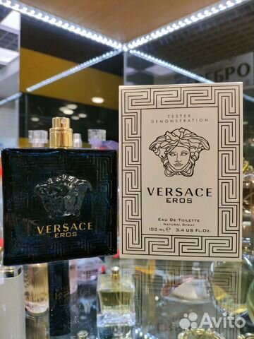 Тестер Versace eros for Men Тестер Versace eros for Men