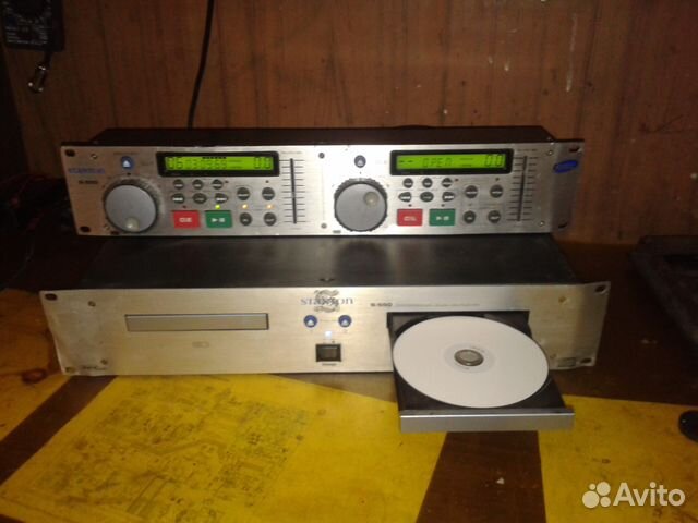 Stanton S-550 Professional Dual CD Player