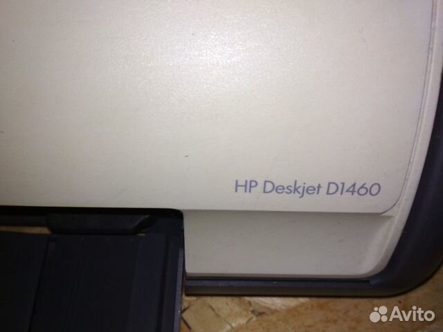 Принтер hp deskjet d1460