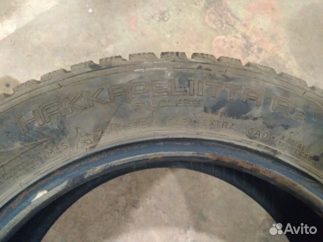 Резина 205/55R16 Hakkapelitta R2