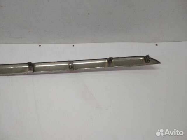 Накладка на бампер задняя Toyota Highlander 2 Накладка на бампер задняя Toyota Highlander 2