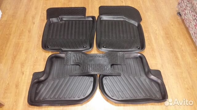 Коврики в салон VW Jetta,Golf,Passat,Skoda Octavia