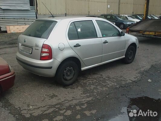 В разборе skoda fabia 1 2002 В разборе skoda fabia 1 2002