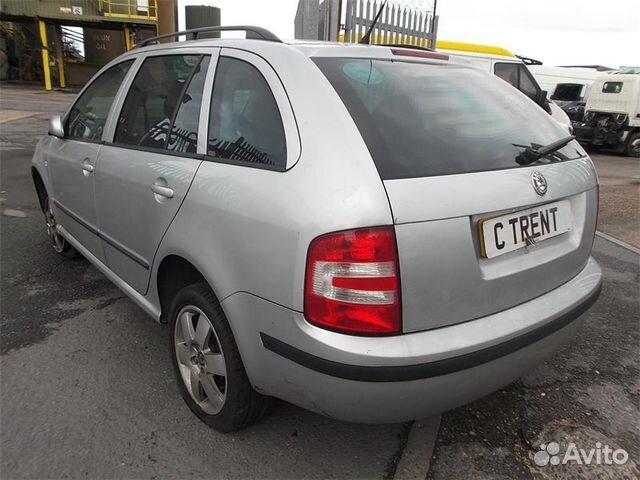 В разборе skoda fabia 1 2007