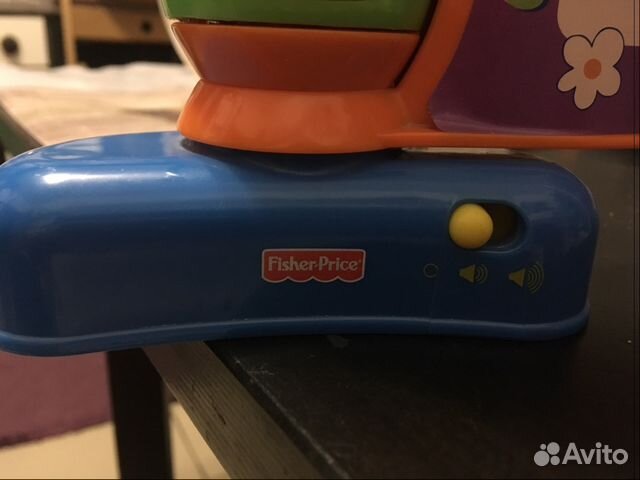 Интеррактивная книжка Fisher Price