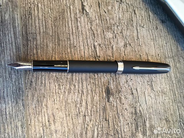 Ручка parker Sonnet Matte Black GT 23K