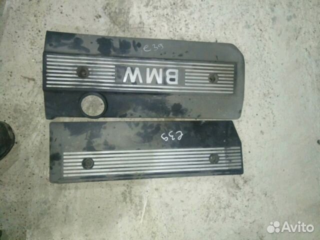 Накладка крышка двигателя BMW M54 M52 E39