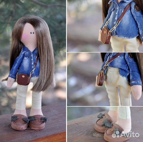 Портретная кукла Портретная кукла