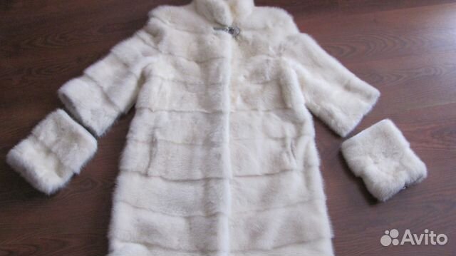 Норковая шуба поперечка трансформер