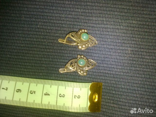 Серьги серебряные Серьги серебряные