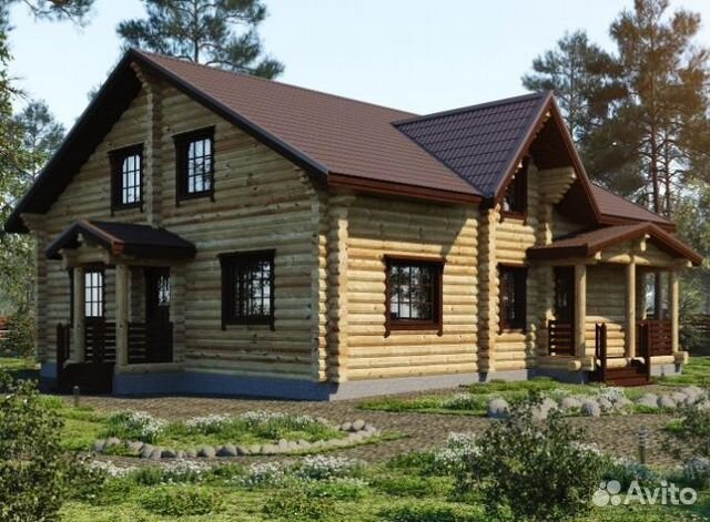 Izgradnja drvenih kuća u Jekaterinburgu