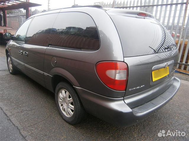 В разборе chrysler voyager Grand Voyager 4 2004