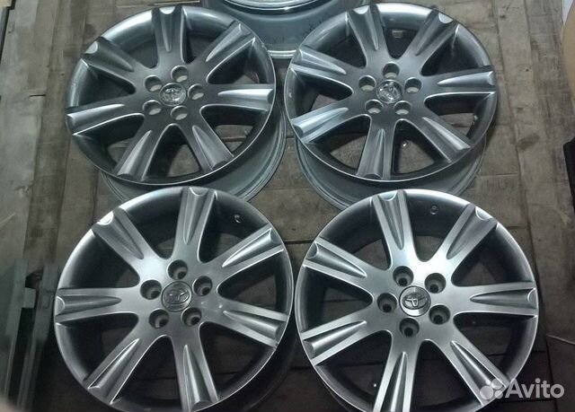 Диски Оригиналы Toyota R18 5x114,3 (из Японии)