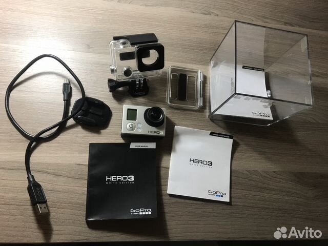 GoPro Hero 3 White Edition