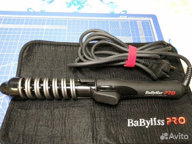 Плойка 25мм спиральная Babyliss для 3D-локонов Плойка 25мм спиральная Babyliss для 3D-локонов