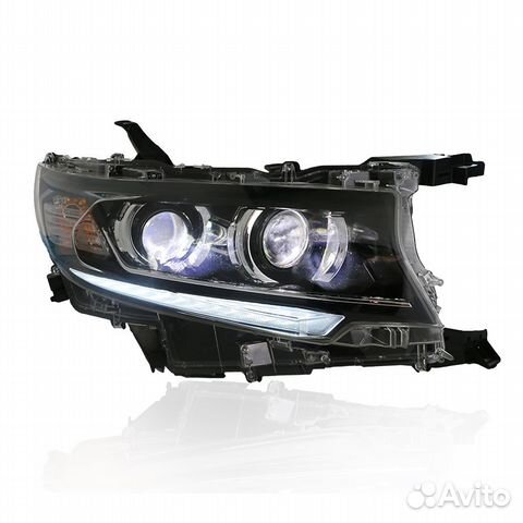 LED фары Тойота Прадо 150 2017-2019 модель-2