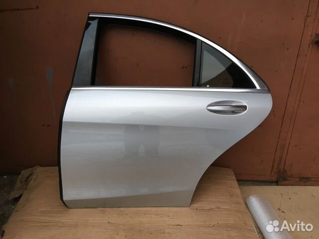 Дверь задняя левая мерседес 222,W222 сост идеал н
