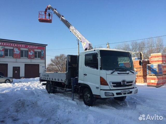 Услуги манипулятора + автовышка Услуги манипулятора + автовышка