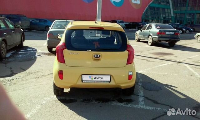 KIA Picanto 1.0 МТ, 2013, 94 000 км