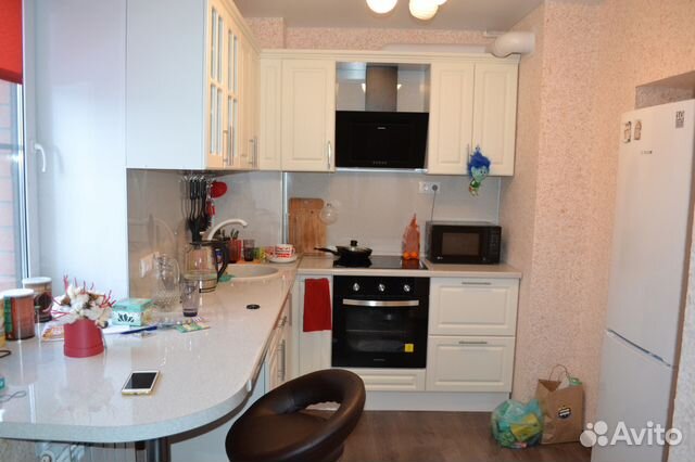 1-к квартира, 38 м², 7/18 эт. 1-к квартира, 38 м², 7/18 эт.