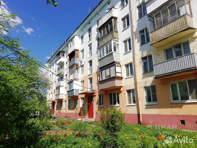 3-к квартира, 54.6 м², 1/5 эт.