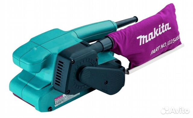 Makita 9911 ленточно шлифовальная машина