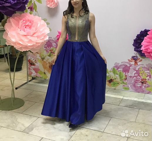 Шикарное платье на выпускной или торжество Шикарное платье на выпускной или торжество