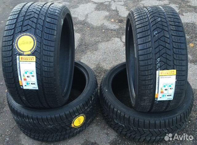 245/40-275/35R19 Pirelli SottoZero 3 RFT Новые 4шт