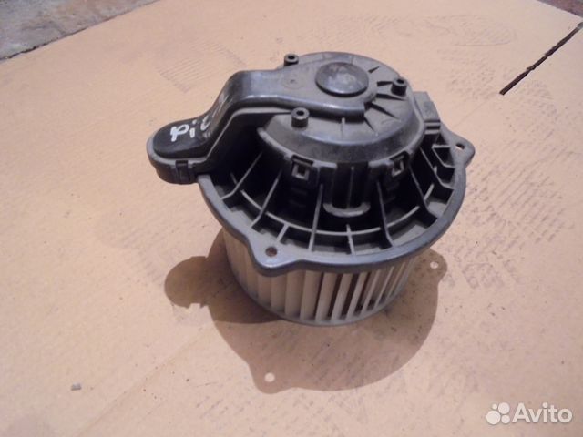 Двигателя отопителя (вентилятор печки) на киа пика