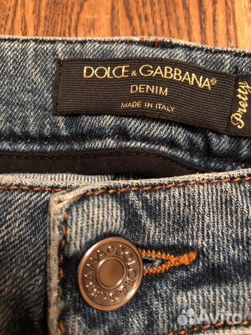 Джинсы Dolce & gabbana,оригинал