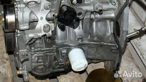 H4M HR16DE Шорт-блок на двигатель рено ниссан лада