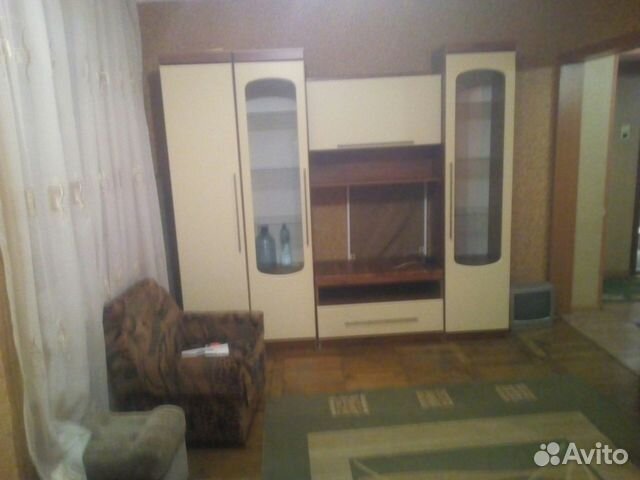 1-к квартира, 39 м², 1/5 эт.