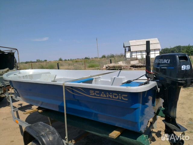 89030022310 Продажа/обмен лодки Scandic 340