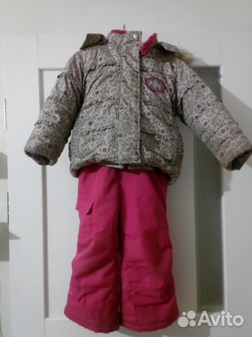 Зимний комплект Густи (Gusti Boutique) 98 р-р