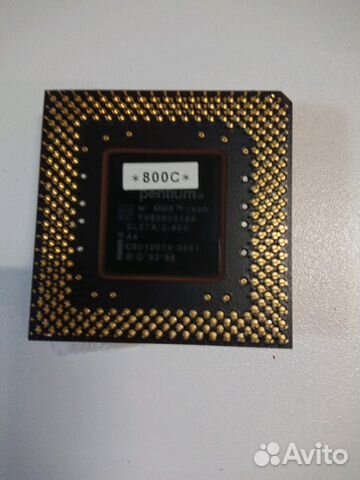 Материнка с процессором Socket 754