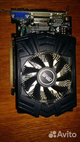 Asus GeForce GTX 750