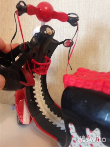 Мотоцикл кукла монстр хай