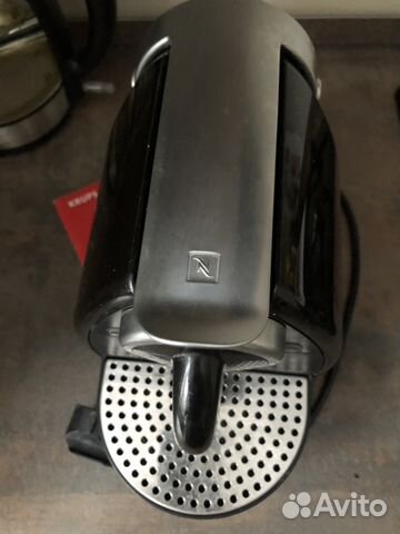 Кофемашина nespresso krups