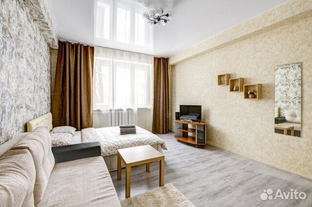 1-к квартира, 45 м², 2/5 эт.