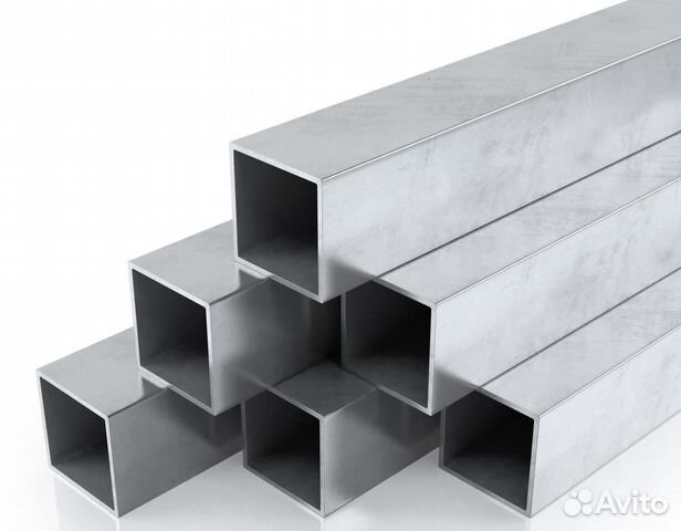 Профильная труба квадратная 100х100х4 Профильная труба квадратная 100х100х4
