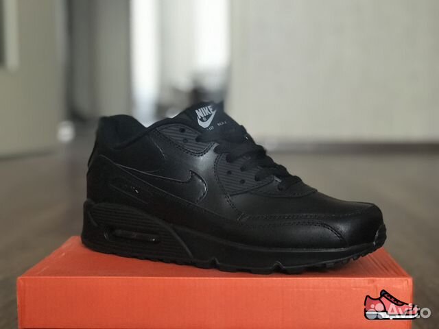 Кроссовки Nike Air Max 90 Black 45 р-р Кроссовки Nike Air Max 90 Black 45 р-р