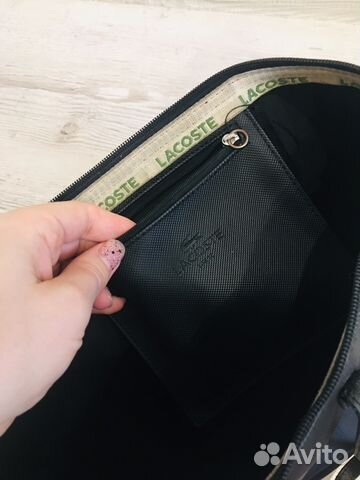 Cумка Lacoste оригинал б/у Cумка Lacoste оригинал б/у