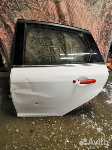 Ford Focus 3 Дверь задняя левая